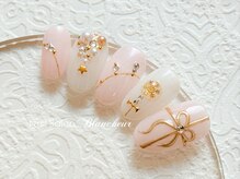 ネイルサロン ブランシュール(Nail Salon Blancheur)/ピンクリボンノエル