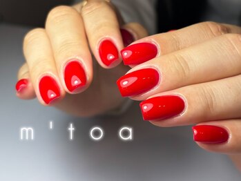 ムートア(m'toa)/ワンカラー/フィルイン