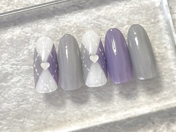 リーブル ネイル(Libre nail)/【定額4本アート】