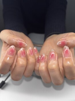 エイトドットネイル(8.nail)の写真/【シンプルネイルこそこだわりたい貴女に◇】ママさん,OLさん向けのシンプルなデザインをご提案します◎
