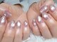 リベルタネイル(Liberta Nail)の写真/【マグネットネイル4000円~】トレンドネイルがお手頃価格で楽しめる♪爪先を可愛く日常に彩を添えます☆