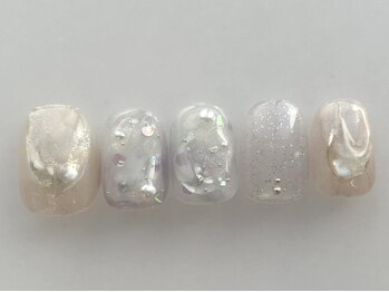 アイネイルズ 池袋店(I-nails)/ニュアンスパープル