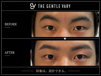 ザ ジェントルヴァリー 本町(THE GENTLE VARY)/メンズ眉毛サロン　本町