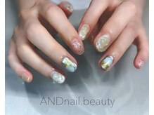 アンドネイル ビューティー(AND nail,beauty)/夏ネイル/個性派ネイル/藤沢