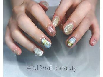 アンドネイル ビューティー(AND nail,beauty)/夏ネイル/個性派ネイル/藤沢