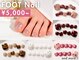 ファストネイル ららぽーと門真店(FAST NAIL)の写真/足先まで抜かりなく★デザイン豊富なフットネイルが定額5000円台~!最短30分!ハンドと一緒にご予約可能♪