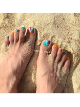 サニーサイドアップ ネイル(Sunny SideUp nail)/colorfull inspiration art.