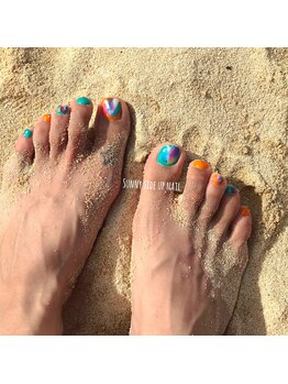 サニーサイドアップ ネイル(Sunny SideUp nail)/colorfull inspiration art.