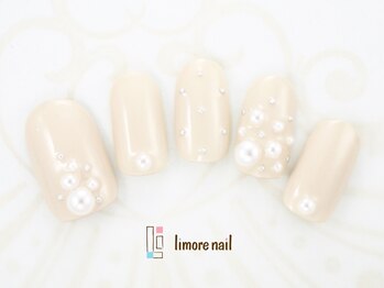 リモアネイル(limore nail)/ブライダルパール☆