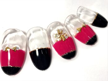 アンジュ(Ange)/月替わりデザイン!定額ジェル☆