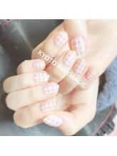 ピンクマジック(PINKMAGIC)/チェックネイル