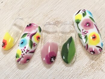 ネイリックス アヴェニール(NAILX avenir)/カジュアルフラワー