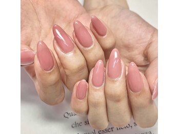 アイリッシュネイル 久屋大通店(Irish Nail)/ピンクワンカラー