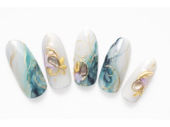 ネイルサロン ディーバ ギンザ(Nail salon Diva GINZA)/10本デザインSelectPlus¥9,790