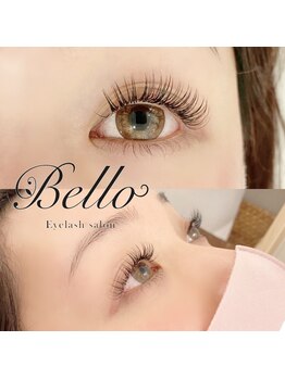 ベローアイラッシュ 四条店(Bello eyelash)/エクステ付け放題(180本)