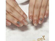 アイリッシュネイル 久屋大通店(Irish Nail)/花びらネイル