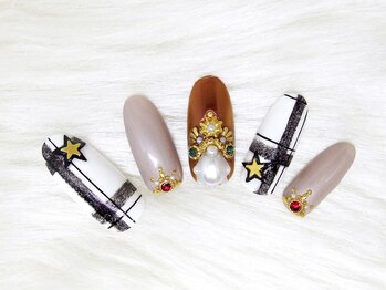 アンジェヴォーグ 名古屋本店(Angevogue)/パーティー モヘアチェック