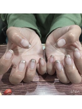 アウラ 新宿西口店(aura)/ネイリスト吉野★お客様ネイル