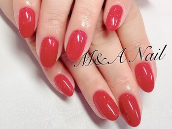 エムアンドエーネイル 横須賀店(M&A NAIL)/Hand ワンカラー