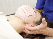 らいおんハート鍼灸整骨院 ダイエー海老名/頚部のマッサージ