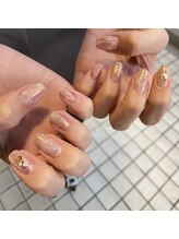 Mネイルアンドカフェ シェレステ/ほんわかニュアンス