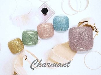 シャルマン(Charmant)/【FOOT】★カラフル