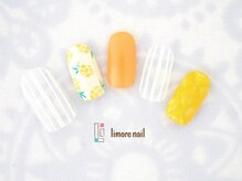 リモアネイル(limore nail)/パイナップル☆