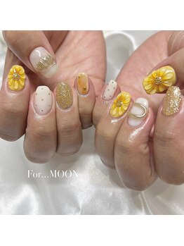 フォームーンネイル(For...Moon nail)/