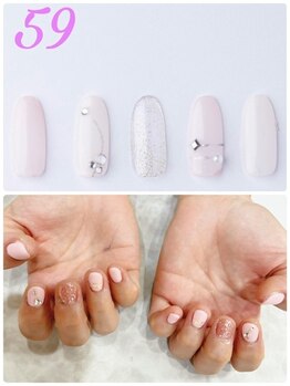 はあとねいる 神戸トアロード店/ハンドデザインNo.59