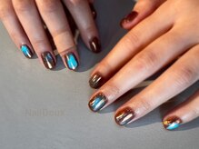 ネイル ドゥ 岡山駅前店(Nail Doux)/サンセットネイル