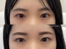 クレセントアイ 浜松店(Crescent Eye)/美眉WAXスタイリング＋眉カラー