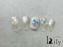 リリー 橋本店(Lily)/押し花ネイル