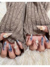 プー(Puu)/チェックネイル