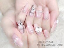 ザ コンラット(THE CONRAT by MAISONDE HARU)/Girly nails.
