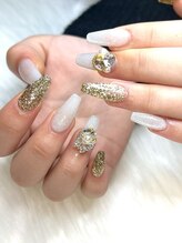 ビーネイル(be Nail)/シンプル蝶々☆