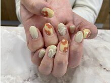 ビーネイル ヘルシー(Be NaiL healthy)/花柄デザイン