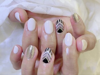 ネイルサロン ジェイ(Nail Salon J)/手書きアート