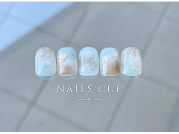 ネイルズキュー(NAILS CUE)/トレンドニュアンスデザイン