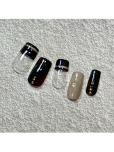 オーク アイラッシュアンドネイル たまプラーザ(OAK)/【MIKI指名】定額コース