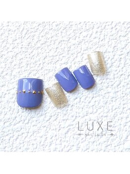 リュクス 流山おおたかの森店(Luxe)/フット定額デザイン10400円