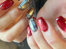 マノン 北堀江(Manon)/free design/ニュアンスネイル