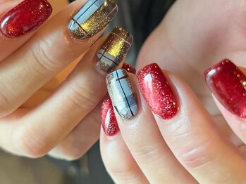 free design/ニュアンスネイル