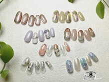 ネイルエイト 新百合ヶ丘(nail8)/春デザイン