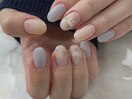 薔薇　バラ　水色