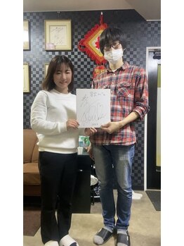 翠空 名駅店/体操代表寺本さんご来店