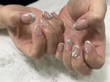 サニーヒルズ ウィズ マキア 藤沢(Sunny hills with MAQUIA)/ブライダルネイル