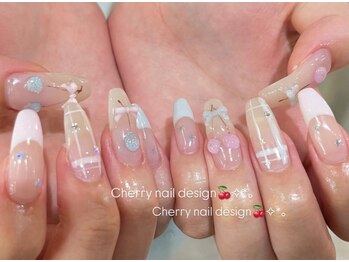 アングゥ ウル(ungu ul)/さくらんぼネイル♪