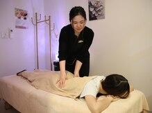 エレナ リラクゼーション サロン(Elena Relaxation Salon)の雰囲気（深く、静かに、癒される。やさしさに包まれるような施術を。）