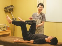 セントラルたなか鍼灸院 上社院/・ピラティス