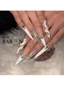 バロン 池袋店(BARON)/ホワイト×きらきら